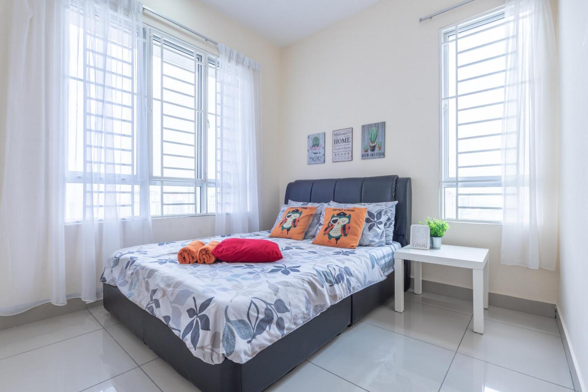 Апартаменти Pv21 Setapak, Wangsamaju, Melawati Куала-Лумпур Екстер'єр фото
